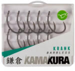 Korda Kamakura Krank 2 Füles, Szakáll Nélküli Horog 10db (KAM32)