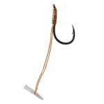 Korum Quickstop Hook Hairs 12 Füles, Szakállas Monofil Előkötött Horog 4db (K0310248)