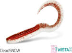 Delphin TwistaX Eeltail UVs - DeadSnow 15cm Plasztik Csali 5db (101003931)