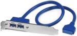 StarTech - Port USB 3.0 A Female Slot Plate Adapter (USB3SPLATE) (USB3SPLATE)