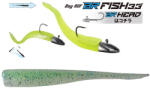 Duo Bayruf BR Fish 8, 4cm S045 Kibinago Green Plasztik Csali 7db (DUO68889)