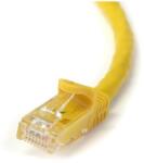 StarTech - N6PATC3MYL UTP CAT6 patch kábel 3m Sárga (N6PATC3MYL)