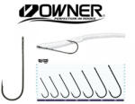 Owner Hooks 5100 2/0 Szakállas, Füles Egyágú Süllőző Horog 6db (5100-121)