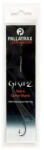 Pallatrax Gripz Curve Shank Hair Rigs 6 15lb Braid Fonott Előkötött Horog (PXPS1265)