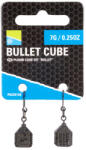 Preston Bullet Cube 7gr Bullet Ólom (P0220159)