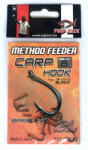 TOPMIX Method Feeder Carp 6 Füles, Szakáll Nélküli Pontyozó Horog 10db (TM832)
