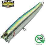 Sakura Kaiyo Pop 150F 15cm 67, 3gr A21 Popper Csali - Aurora Mackerel (SASLM5005150-A21)