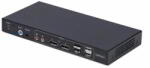 StarTech - 2 portos, dupla monitoros DisplayPort KVM kapcsoló dupla nézetű videómátrixszal, 4K 60Hz - P2ADD121D-KVM-SWITCH (P2ADD121D-KVM-SWITCH)