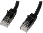 StarTech - N6PATC7MBKUTP CAT6 Patch kábel 7M Fekete (N6PATC7MBK)