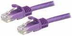 StarTech - UTP Cat6 patch kábel 1, 5m - Lila - N6PATC150CMPL (N6PATC150CMPL)