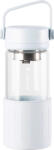 Buydeem DG42 Glass Tea Bottle 300 ml, Oats White (DG42-OW)