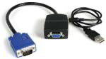 StarTech 2 PORT VGA VIDEO SPLITTER (ST122LE) (ST122LE)