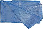 VOREL ponyva, PP + PE, 3 x 5 m, 75 g/m2, kék