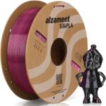 Alzament PLA Silk Dual Color 1 kg Black-Rose Red (ALZMNTSD03)