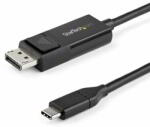 StarTech - USB Type-C - Displayport 1.2 kábel 1m - CDP2DP1MBD (CDP2DP1MBD)