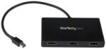 StarTech - Mini DisplayPort to HDMI Multi-Monitor Splitter - 3-Port MST Hub (MSTMDP123HD) (MSTMDP123HD)