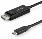 StarTech - USB Type-C - Displayport 1.4 kábel 1m - CDP2DP141MBD (CDP2DP141MBD)