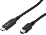 StarTech 1.8M 6 FT USB C TO MDP CABLE CABLE - 4K 60HZ - BLACK (CDP2MDPMM6B) (CDP2MDPMM6B)