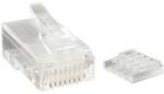 StarTech - Cat6 RJ45 Modular Plug for Solid Wire - 50 Pack (CRJ45C6SOL50) (CRJ45C6SOL50)