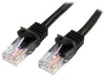 StarTech - PATCH CABLE CAT5E 10M BLACK (45PAT10MBK) (45PAT10MBK)