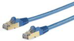 StarTech - STP Cat6a patch kábel 10m - 6ASPAT10MBL (6ASPAT10MBL)