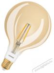 OSRAM Smart+ 6W 2400K E27, dimmelhető gömb alakú filament LED fényforrás