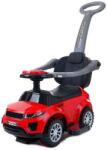 FunFit Kids Bébitaxi tolókarral és hangeffekttel - Piros (2095)