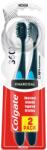 Colgate 360-as faszén fogkefe, 2 db