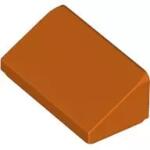 LEGO® 85984c167 - LEGO vöröses narancssárga 30° lejtő 1 x 2 x 2/3 méretű (85984c167)