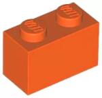 LEGO® 3004c167 - LEGO vöröses narancssárga kocka 1 x 2 méretű (3004c167)