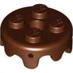 LEGO® 65700c88 - LEGO vörösesbarna cukormáz 2 x 2 méretű tortára (65700c88)