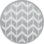 vidaXL kültéri szőnyeg ARAKIL szürke Ø200 cm PP 368524 (368524)