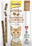 Gimborn GimCat Sticks curcan și iepure 4 buc