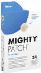 Hero Cosmetics Hero Mighty Patch Invisible+ hidrokolloid tapaszok pattanások és fehér pattanások kezelésére, 24 darab
