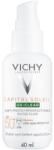 Vichy Folyékony fényvédő zsíros, pattanásos bőrre SPF 50+ Vichy Capital Soleil UV Clear, 40ml