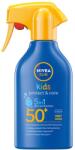 Nivea Sun trigger gyermek fényvédő spray SPF 50+, 270ml