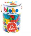 Mochtoys Bloko: Joc de construcție cu țepi în cilindru - set de 75 piese (11600)