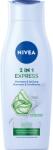 Nivea Express 2 az 1-ben sampon és balzsam, 400 ml