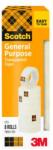 3M Ragasztószalag, 19 mm x 33 m, 3M SCOTCH, átlátszó 7100336276 (7100336276)