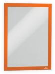 DURABLE Duraframe Infókeret - A4, 10 db/Doboz, Narancssárga (488209) (488209)