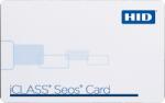 ASSA ABLOY Cartela de acces 13, 56MHz, iClass SEOS 8KB HID-5006 (HID-5006) - rovision
