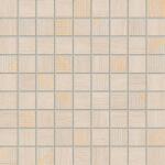 Domino Woodbrille 30x30cm bézs mozaik dekorcsempe