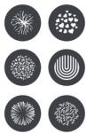 GODOX GP-GS2 (Gobo Set 6pcs) for MG1200Bi (6952344229705)