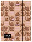 BackUP BackUp, dosar cu cauciuc A4, Fluffy Puppy, 1 buc