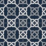 Iber Nautic Blue fagyálló kék 33, 15x33, 15cm matt gres padlólap