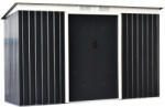 Outsunny Kerti szerszámtároló tolóajtókkal, acél, Outsunny