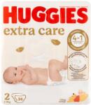 Huggies Extra Care Nadrágpelenka 3-6 kg Newborn 2 (24db) (3KCH0402)