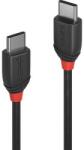 Lindy USB 3.1 (Gen 2) Csatlakozókábel [1x USB-C dugó - 1x USB-C dugó] 1.00 m Fekete (36906) (36906)