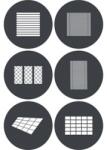 GODOX GP-GS4 (Gobo Set 6pcs) for MG1200Bi (6952344229729)