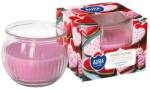 AURA Декоративна свещ с аромат aura vanilla cockies и горене 18 часа (sn69-436)